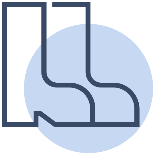Corona, coronavirus, footwear, safety, shoes, virus icon