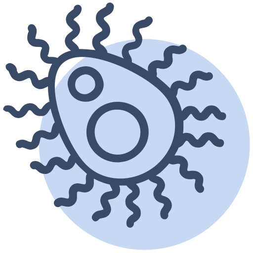 Corona, coronavirus, covid19, genome, infection, spread, virus icon