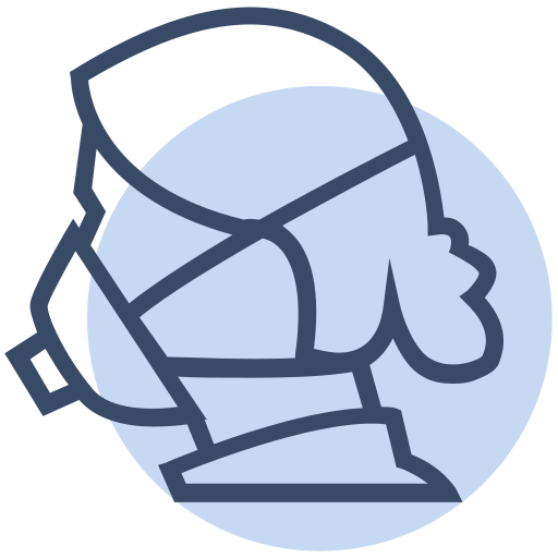 Corona, coronavirus, healthcare, mask, nurse, virus icon