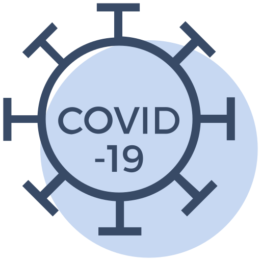 Corona, coronavirus, covid19, genome, infection, spread, virus icon