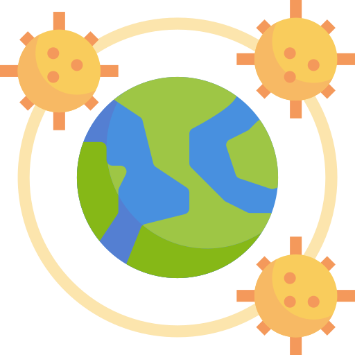 Coronavirus, epidemic, global, infectious, pandemic, spread, virus icon