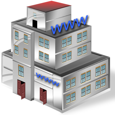 Building, business icon