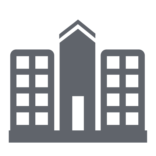 Apartment, building, construction, home, hotel, office, travel icon