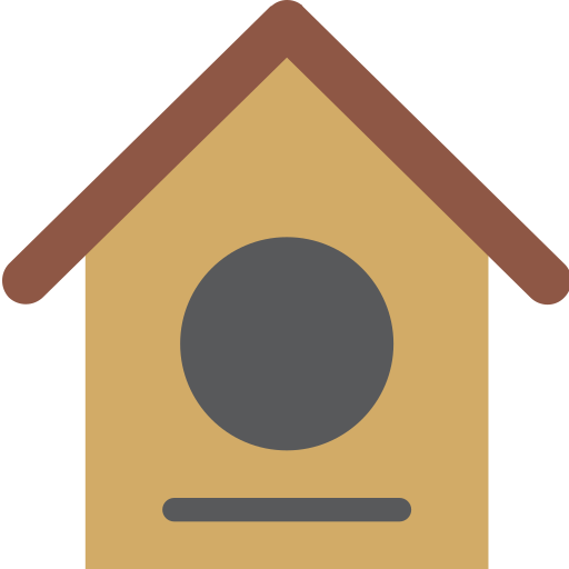 Bird, home, house, nest, construction icon