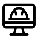 Computer,Construction,Eingineer,Pc ok 