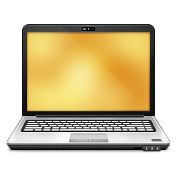Computer, laptop, notebook icon