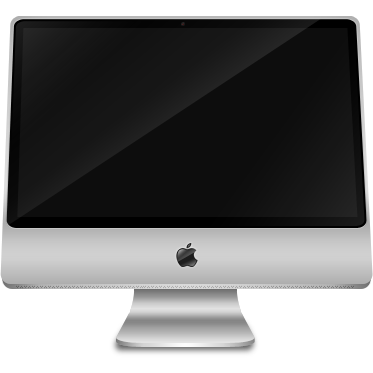 Apple, imac, computer, mac icon