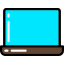 Hipster - Bright Fill icon 64x64