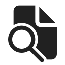 Ic,Fluent,Document,Search,Filled ok 