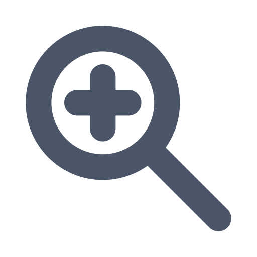 In, zoom icon