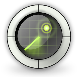 Find, locate, nearby, radar icon