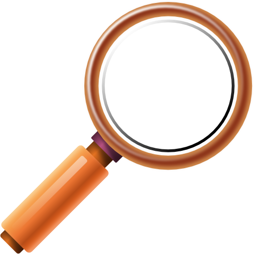 Edit, find, symbolic icon