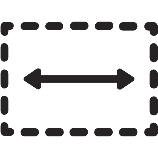 Enlarge, full, larger, magnifier, zoom icon