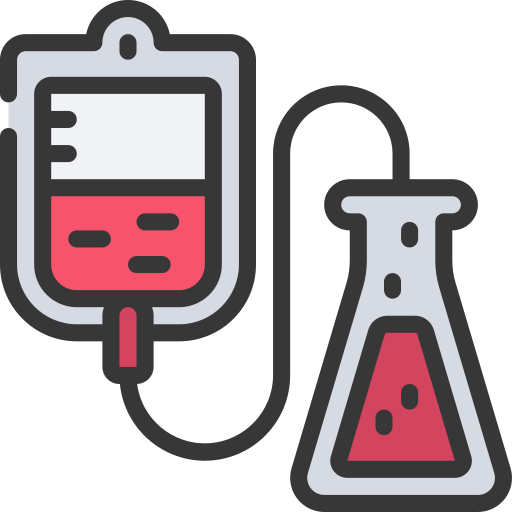 Blood, bloods, coronavirus, testing, transfusion icon