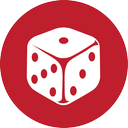Games, board, red icon