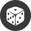 Games, board, grey icon
