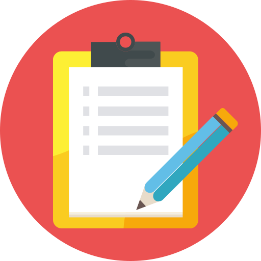 Agreement, contract, document, page, paper icon