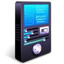 3D BlueFX Desktop Icons icon 64x64