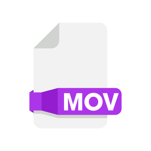 Document, files, folder, mov icon