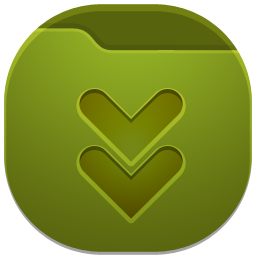 Downloads, folder icon