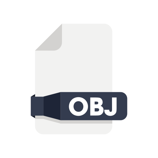 Document, files, folder, obj icon