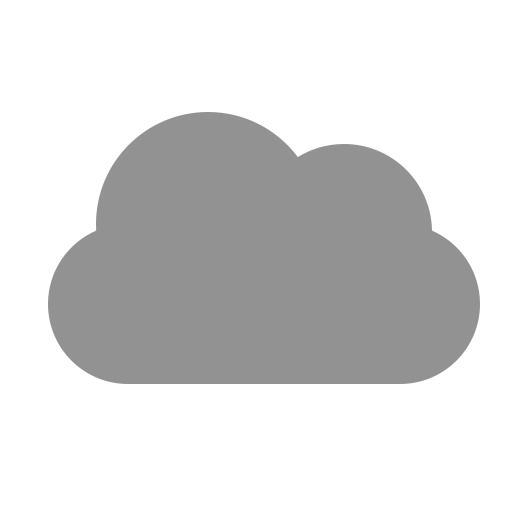 Cloud icon