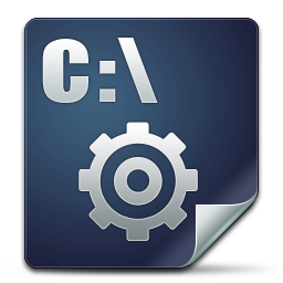 Document, exe icon