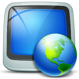 My, network, places icon