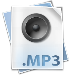 Audio, mp3, file icon