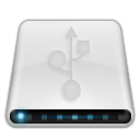 Drive, usb icon