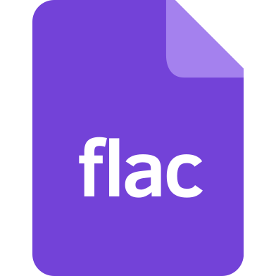 Flac, document, extension, file, format icon
