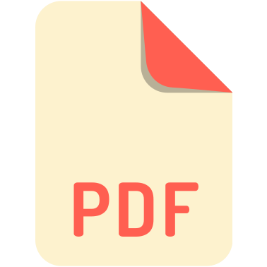 Extension, file, name, pdf icon