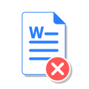 Delete,Doc,File,Ms,Remove,Word