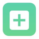 Gradient Runded Glowing Icons icon 64x64
