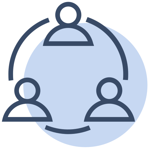 Corona, coronavirus, covid, germs, people, sharing, virus icon