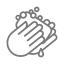 Minimal disease icon 64x64