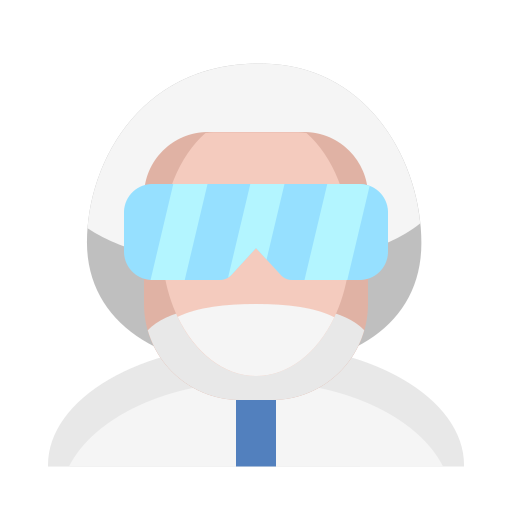 Corona, coronavirus, covid, doctor, health, hygiene, protect icon