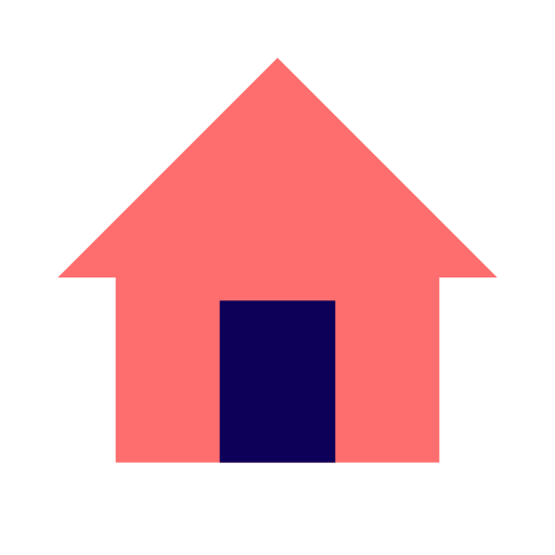 Home, house, apartment, architecture, building, hut, real icon