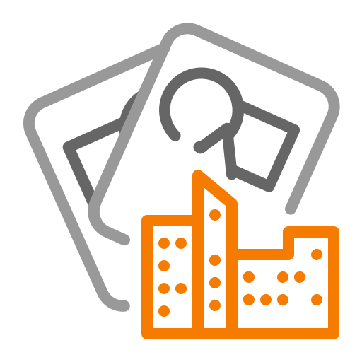 Apartment, architec, building, files, hotel icon