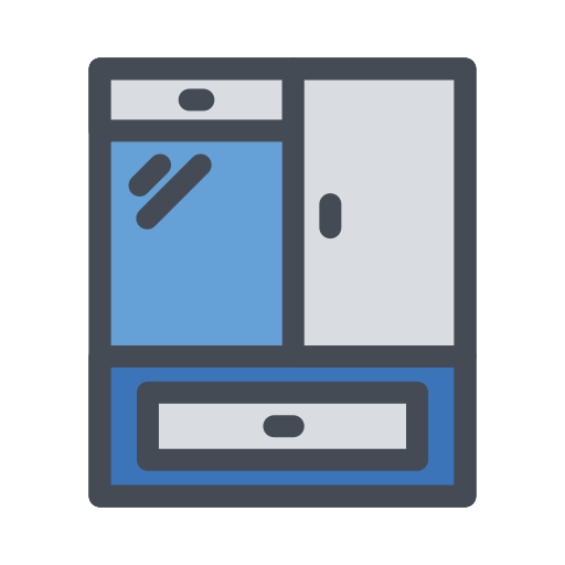 Furniture, house, living, room icon