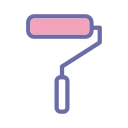 Paint,Brush,Renovation,House