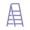 Paint,Brush,Renovation,House,Ladder