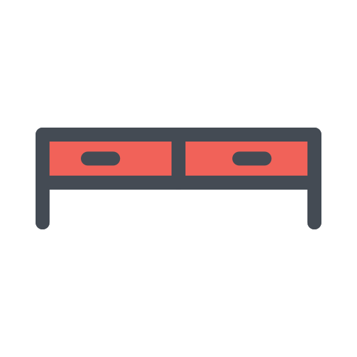 Furniture, house, living, room icon