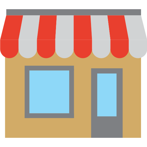 Home, house, shop, online, store icon