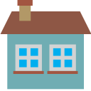 Back,Home,House,Window,Estate