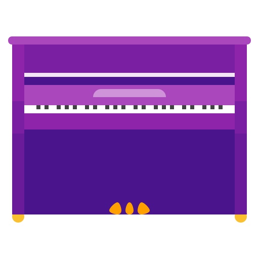 House, piano, home, instrument, interior, music icon
