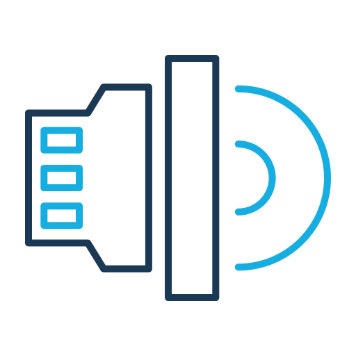 Audio, melody, music, sound icon