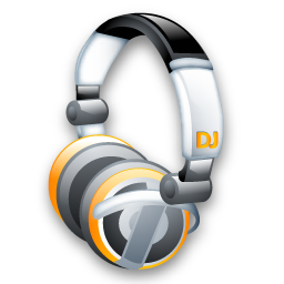 Headphones, music, mic icon