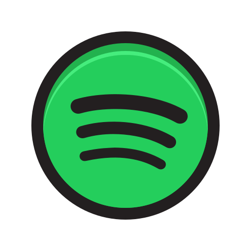 Audio, music, player, spotify, stream icon