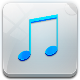 File, music icon